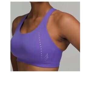Lululemon Air Support Bra in Purple Lavender Size 38C